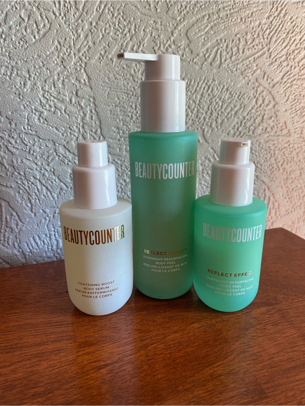 Beautycounter Reflect Effect Overnight Resurfacing Body Peel & Tightening Boost